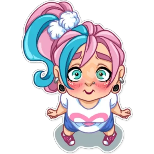 💠🌺Chica Bi-Color 🌺💠 sticker 18