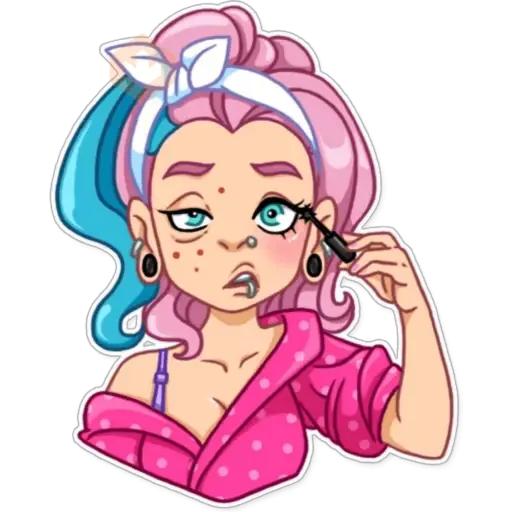 💠🌺Chica Bi-Color 🌺💠 sticker 26