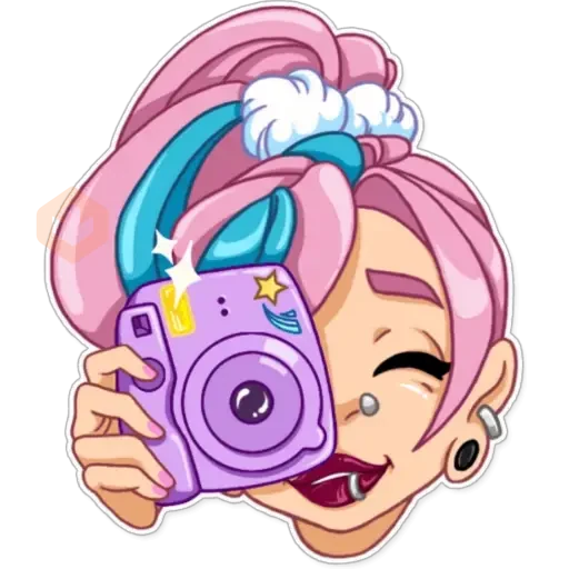 💠🌺Chica Bi-Color 🌺💠 sticker 21