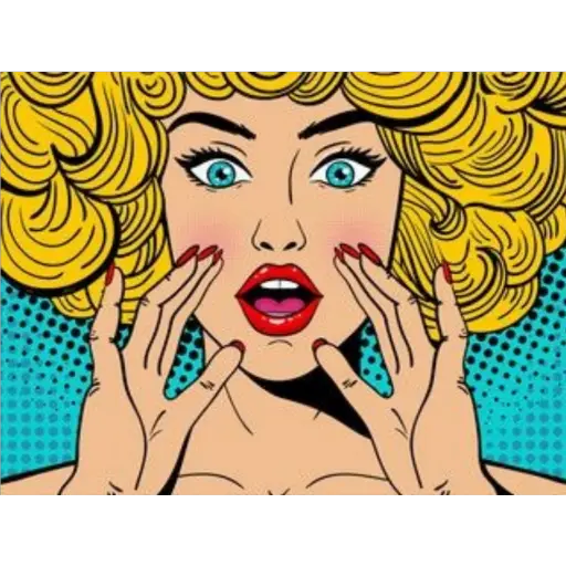 💥🗯Art Pop - Cómic 🗯💥 