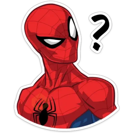 🕷🔵Spider Man🔴🕷 sticker 11