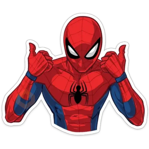 🕷🔵Spider Man🔴🕷 sticker 23