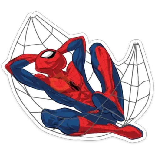 🕷🔵Spider Man🔴🕷 sticker 17