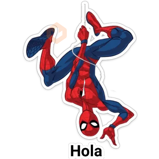 🕷🔵Spider Man🔴🕷 sticker 14