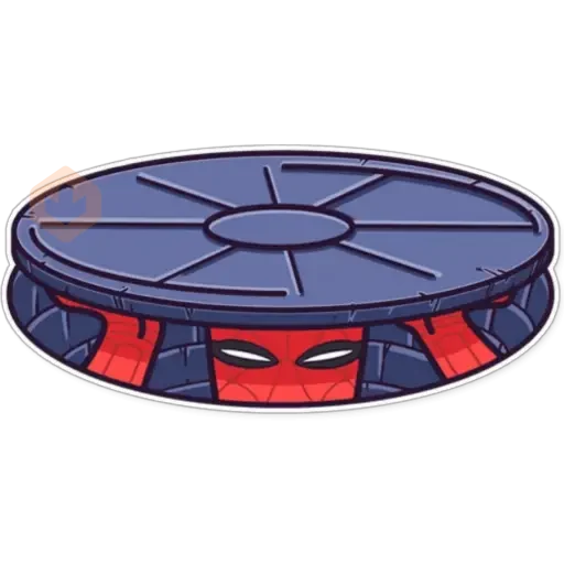 🕷🔵Spider Man🔴🕷 sticker 18