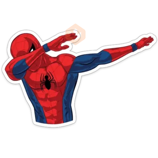 🕷🔵Spider Man🔴🕷 sticker 15
