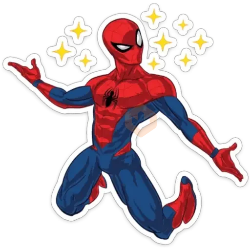 🕷🔵Spider Man🔴🕷 sticker 27