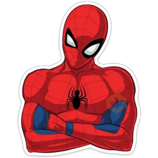 🕷🔵Spider Man🔴🕷 sticker 22