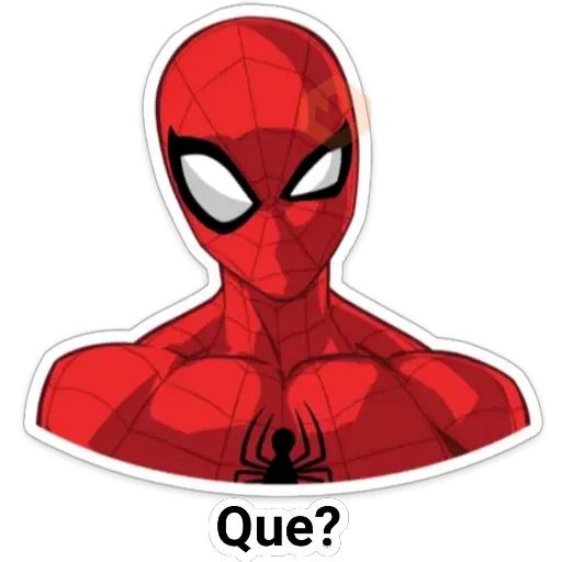 🕷🔵Spider Man🔴🕷 sticker 12