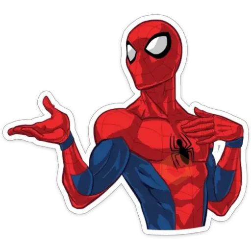 🕷🔵Spider Man🔴🕷 sticker 26