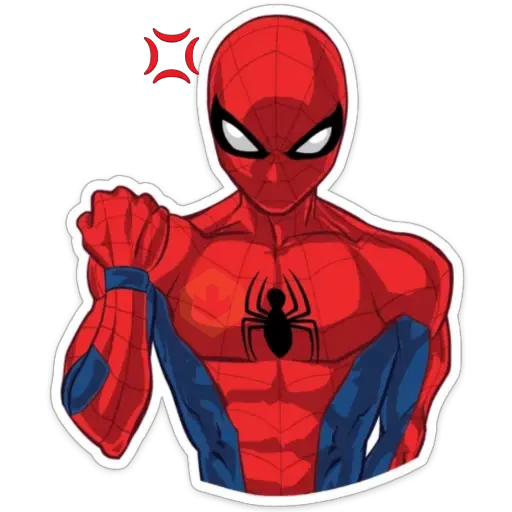 🕷🔵Spider Man🔴🕷 sticker 20