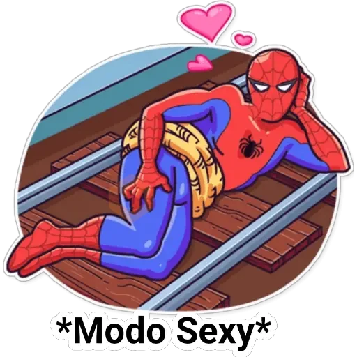 🕷🔵Spider Man🔴🕷 sticker 13