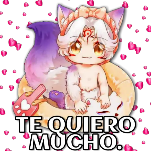 Big Tengu Demon Fox 🦊🖤 Chibi 