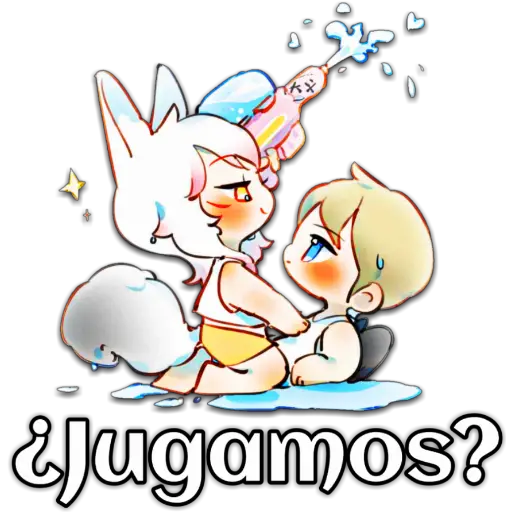 Big Tengu Demon Fox 🦊🖤 Chibi 