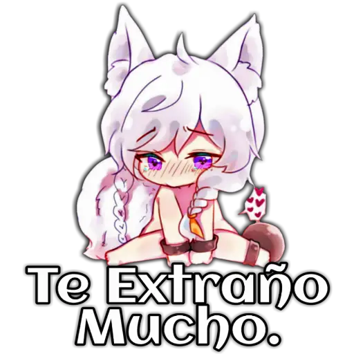 Big Tengu Demon Fox 🦊🖤 Chibi 