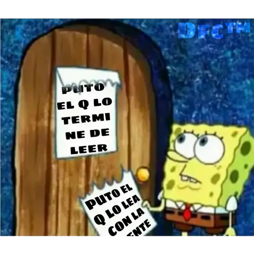 Bob Sponja - Puto el q lo lea 