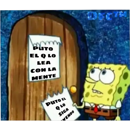 Bob Sponja - Puto el q lo lea  preview