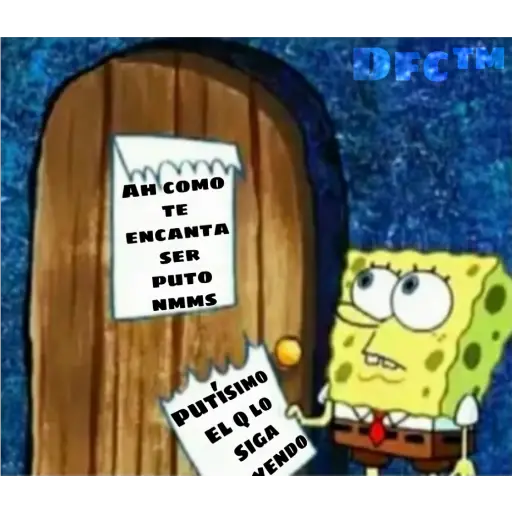 Bob Sponja - Puto el q lo lea 