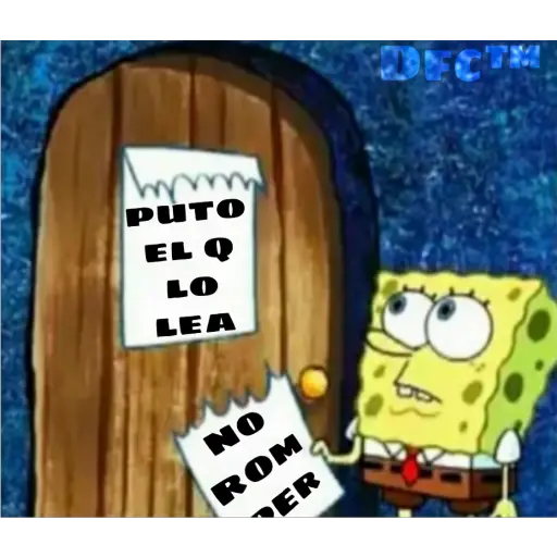 Bob Sponja - Puto el q lo lea 