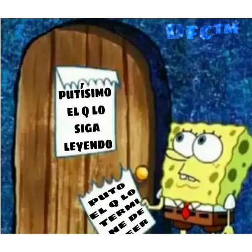 Bob Sponja - Puto el q lo lea 
