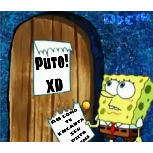 Bob Sponja - Puto el q lo lea 
