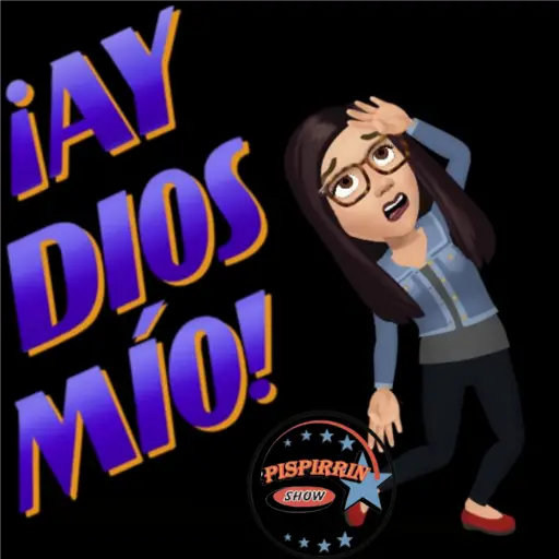 chica fondo negro 