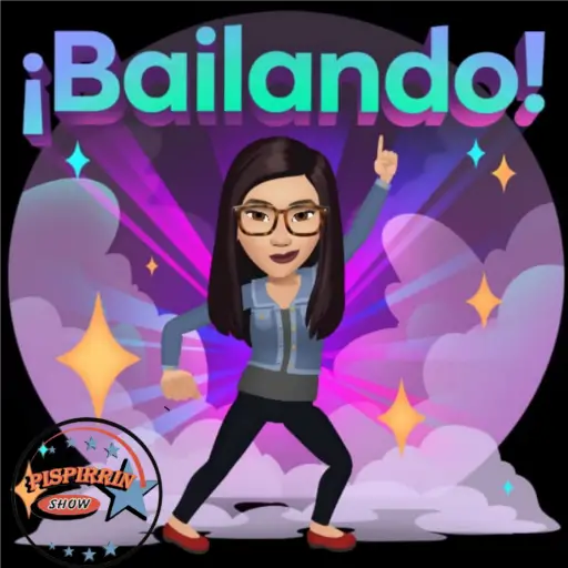 chica fondo negro 