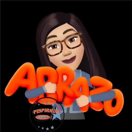 chica fondo negro 