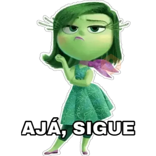 Wall-e & Inside out sticker 12