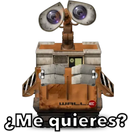 Wall-e & Inside out sticker 28