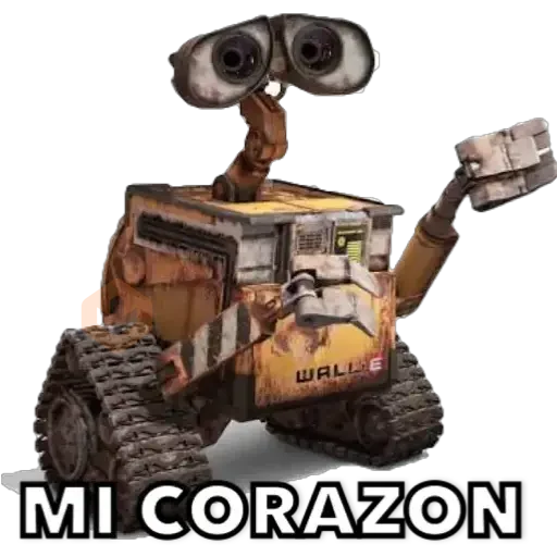 Wall-e & Inside out sticker 16