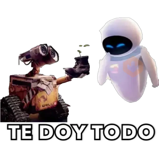 Wall-e & Inside out sticker 24