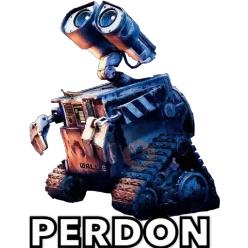 Wall-e & Inside out sticker 21