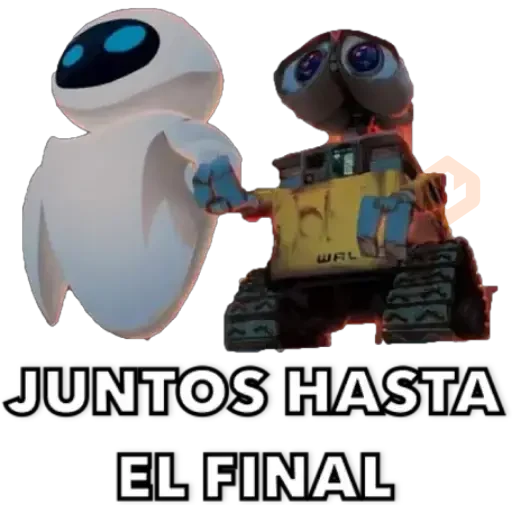 Wall-e & Inside out sticker 25