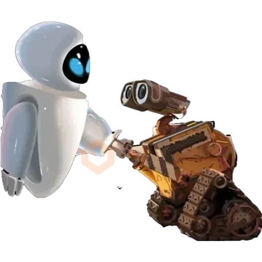 Wall-e & Inside out sticker 26