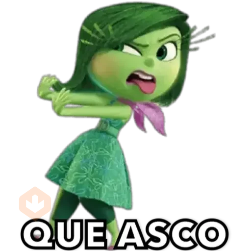 Wall-e & Inside out sticker 17