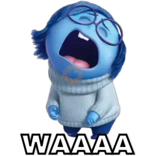 Wall-e & Inside out sticker 29
