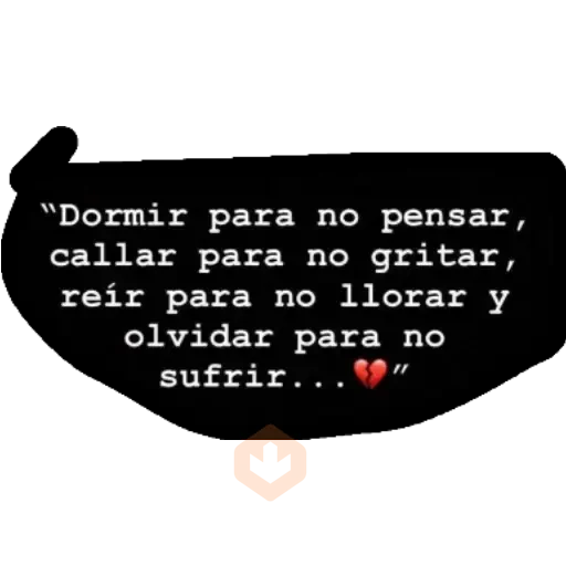 Frases Sad sticker 17