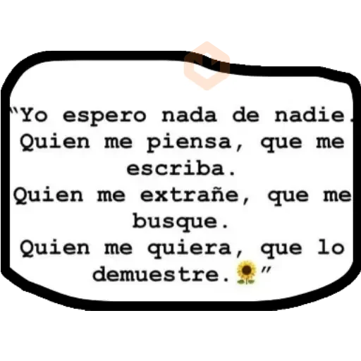 Frases Sad sticker 24