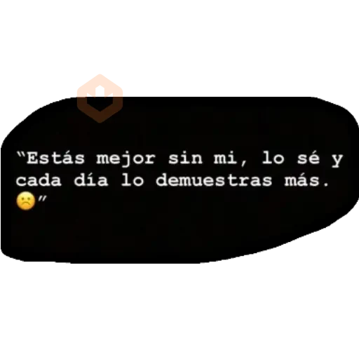 Frases Sad sticker 18