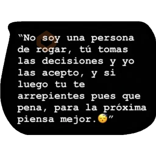 Frases Sad sticker 20