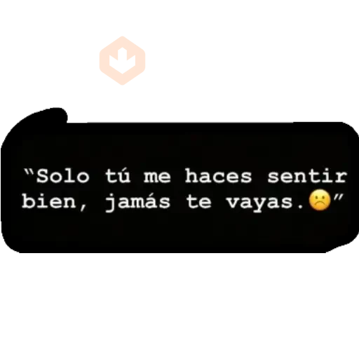 Frases Sad sticker 11