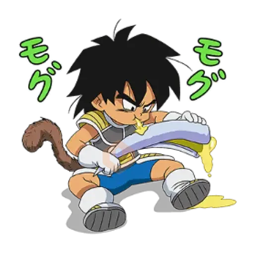 Dragon Ball 3 sticker 30