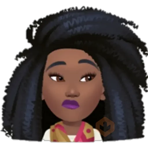 MI AVATAR ISAMAR 🙎🏾‍♀️💜 sticker 28