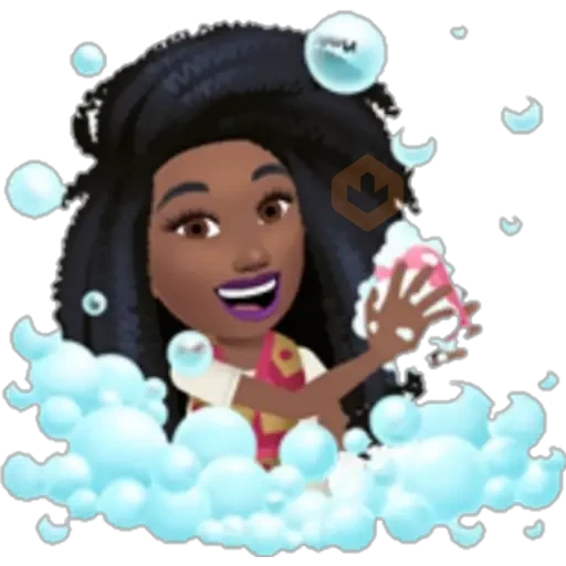 MI AVATAR ISAMAR 🙎🏾‍♀️💜 sticker 14
