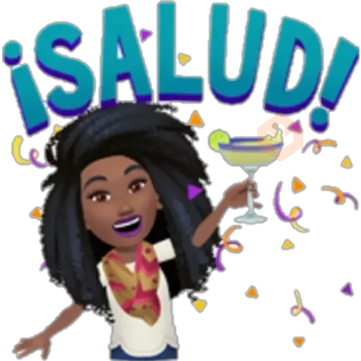 MI AVATAR ISAMAR 🙎🏾‍♀️💜 sticker 18