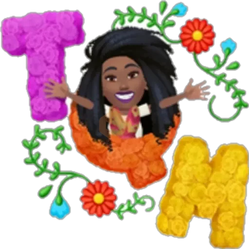 MI AVATAR ISAMAR 🙎🏾‍♀️💜 sticker 25