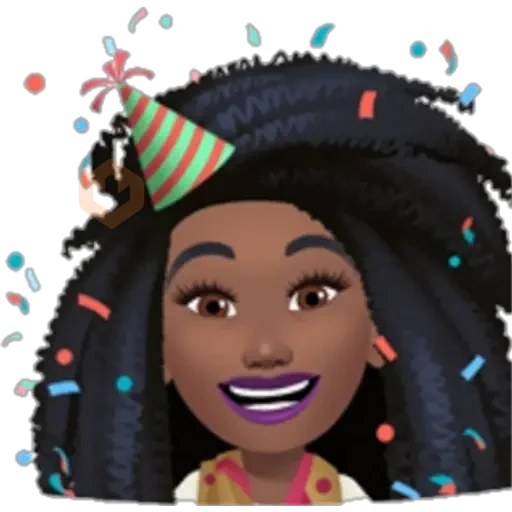 MI AVATAR ISAMAR 🙎🏾‍♀️💜 sticker 13
