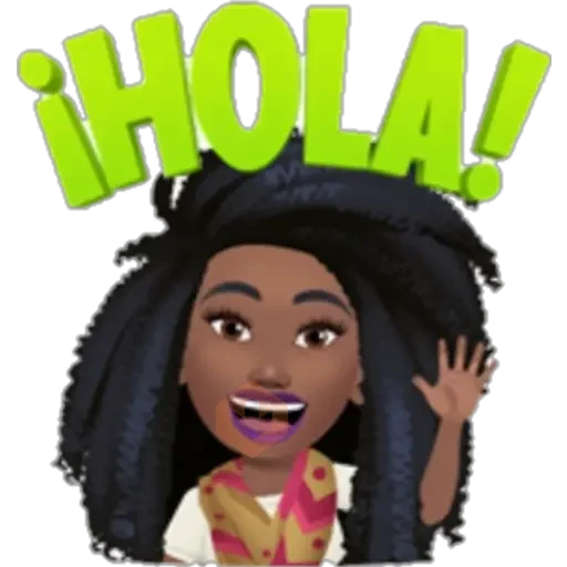 MI AVATAR ISAMAR 🙎🏾‍♀️💜 sticker 19