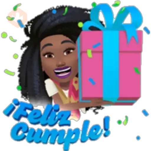MI AVATAR ISAMAR 🙎🏾‍♀️💜 sticker 15